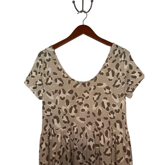NWT -GILLI Brooklyn Animal Print Romper Size S-M - Picture 8 of 12